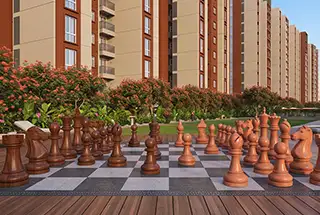 Giant Garden Chess